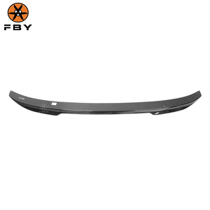 Nuevo Alerón trasero de fibra de carbono estilo CS para <span class=keywords><strong>BMW</strong></span> 5 Series F90 M5, Kit de carrocería Exterior, alerón trasero para maletero - Product Image 5