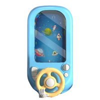 Jouet interactif éducatif de volant d'enfants de jeu d'aventure de course de voiture de table de simulation pour le bébé d'enfants