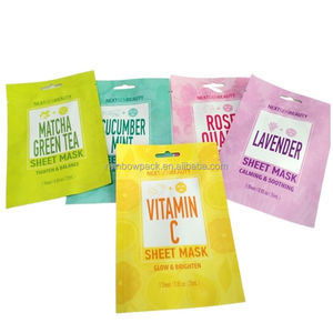 Piccola Bustina in <span class=keywords><strong>Plastica</strong></span> Termosaldabile con Interno in Alluminio per Confezione <span class=keywords><strong>di</strong></span> Vitamina B12, Cerotti per il Sonno, Sacchetto Bustina - Product Image 2