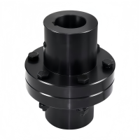 Raccord rigide à bride SFS 45 #   Acier forgé brut, traitement de surface par oxydation CNC OEM, garantie 1 an, directement de l'usine