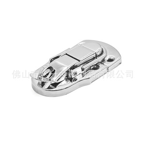 Furniture <b>Lock</b> Zinc Alloy Chrome Plating 6535 Minimalist Design For Luggage Hardware Durable - Product Image 1