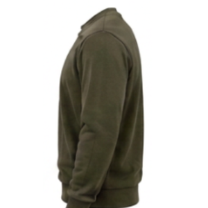 Sudadera Premium para Hombre, Cuello Redondo, Algodón y Felpa, Manga Larga, Informal, para Invierno, con Logotipo Personalizado, Ropa OEM - Product Image 2