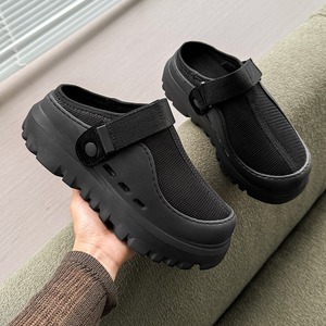 Summer trend sandals men women suitable for summer casual wear Thick-soled height-enhancing super soft comfortable walking shoes - Product Image 2