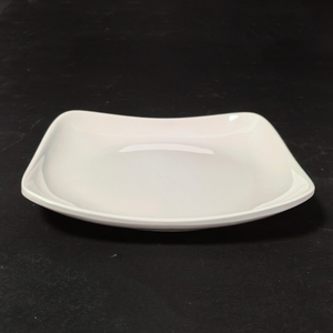 Weiße Melamin-Servierplatten in verschiedenen Größen für Restaurant-Snacks - Product Image 4