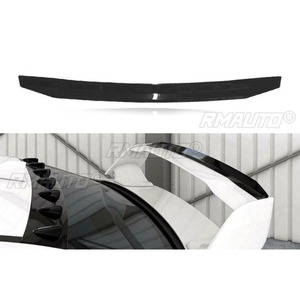 สปอยเลอร์หลังรถยนต์สำหรับ WRX STI อุปกรณ์ตกแต่งรถยนต์สำหรับ Subaru WRX STI ปี 2008-2014 ชุดแต่งสปอยเลอร์หลังรถยนต์ - Product Image 2