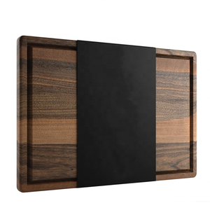 Bán Buôn Sang Trọng Tinh Tế Tùy Chỉnh Lớn Tự Nhiên Walnut Thớt Gỗ - Product Image 1