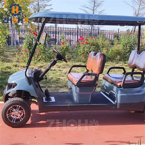 Voiturette de golf à essence puissante 2, 4, 6, 8 places, tout-terrain, pour la ville et le terrain, Club Car, Golf Buggy, Prix, Voiturette de golf électrique - Product Image 4