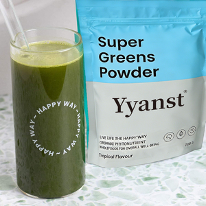 High quality private label Super Greens Powder Tropical Flavor Organic Phytonutrient Wholefood Blend for Immunity & Energy Supp - Product Image 3