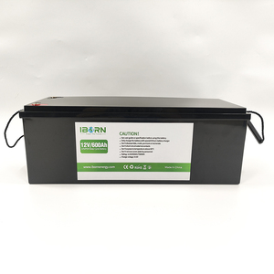 แบตเตอรี่ลิเธียมไอออน12V 600ah พลังงานแสงอาทิตย์ - Product Image 2