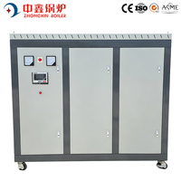 Dispositivo Generador de Vapor de 36KW con Control por Aplicación Wifi, Control Inteligente PLC Totalmente Automático, Amplia Aplicación para Lavandería
