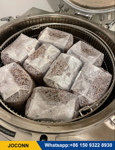 Sacchetto per la coltivazione di funghi 100L substrato di funghi per la sterilizzazione della macchina per la storta dei funghi porta sacchetti per la sterilizzazione - Product Image 6