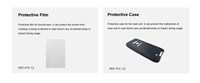 Computadora de mano PDA 4 + 64GB Android 12 Octa-core 2,2 Ghz CPU Código QR Escáner de código de barras IP67 Terminal móvil con estado de stock