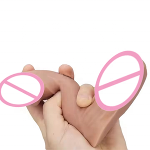 ZRX Silicone <span class=keywords><strong>FTM</strong></span> <span class=keywords><strong>Packer</strong></span> Vente en gros 5.3 pouces Doux Réaliste Fonctionnel Ergonomique <span class=keywords><strong>FTM</strong></span> Godes pour Trans - Product Image 5