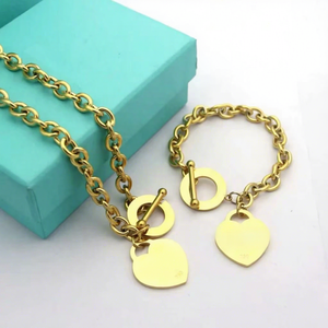 Bracciale di Lusso in Acciaio Inossidabile con Design a Lettere Smaltate, Catene alla Moda per Uomo - Product Image 2