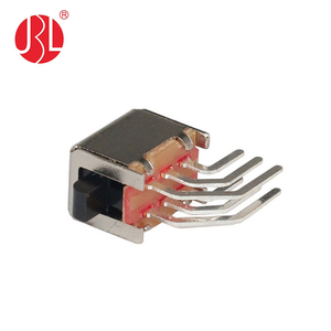 Interruptor de Botón Lateral Horizontal PS-22F06 de <span class=keywords><strong>6</strong></span> Pines, Sin Bloqueo, Reinicio, Larga Duración y Alta Estabilidad - Product Image 3