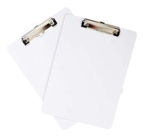 Custom Single Sided Writable Whiteboard Clipboard with Writing <b>Board</b> and Clip <b>Board</b> Clamps - Product Image 2
