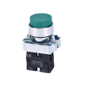 Interrupteur à bouton en plastique et aluminium IP65 10A pour les tests et la validation des boîtiers de prototypes - Product Image 2