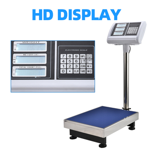 Multifunktion ale Plattform waage Counting Warehouse Digitale Boden waage 100kg/150kg/300kg Elektronische Waage - Product Image 3