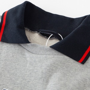 <span class=keywords><strong>Felpa</strong></span> <span class=keywords><strong>con</strong></span> <span class=keywords><strong>cappuccio</strong></span> per <span class=keywords><strong>Polo</strong></span> ricamata in cotone pesante <span class=keywords><strong>con</strong></span> applicazioni su misura - Product Image 3