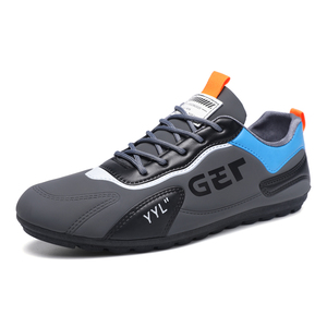 Venta directa al por mayor Zapatilla <span class=keywords><strong>de</strong></span> deporte para caminar con cordones cómoda para correr y ocio para hombre - Product Image 3