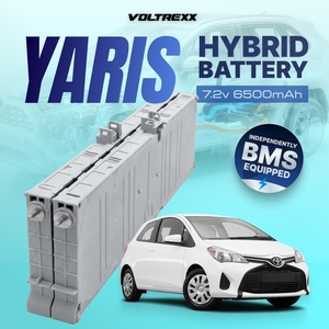 Batterie hybride de remplacement VOLTREXX YarisOEM 7.2V 6500mAh certifiée CE avec garantie de 3 ans et sortie stable - Product Image 1
