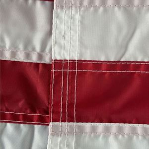 High Quality 210D Oxford Material 2 Grommets American 90x150cm Outdoor USA Embroidery 210D <b>Flag</b> - Product Image 4