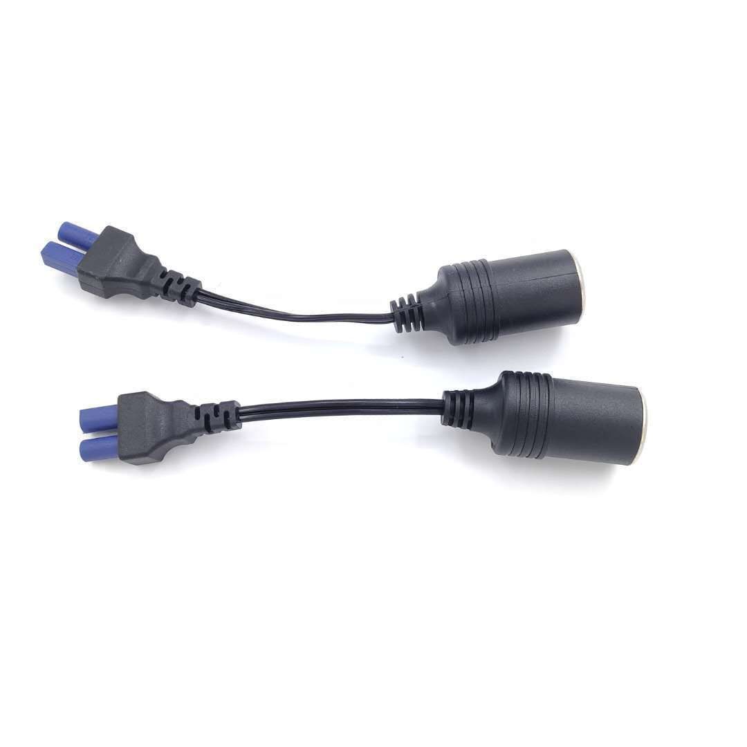 Factory Outlet 12V Car Emergency Start Power Switch Line EC5 Cigarette Lighter