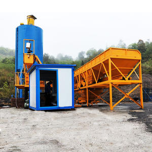 Professionelle Bauwerkzeuge Betonstation & Betonmischer-LKW - Automatische Betonmischanlage für Bauprojekte - Product Image 1