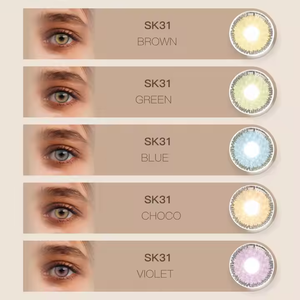 Serie animale di Halloween lenti cosmetiche a contatto, ghiaccio blu caramella colore all'ingrosso personalizzare annualmente lenti cosmetiche a contatto - Product Image 6