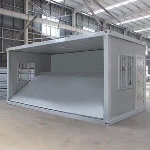 Kinh Tế <span class=keywords><strong>Modular</strong></span> Container Nhà Cho Tòa Nhà Văn Phòng Hội Thảo Phòng Ngủ Sử Dụng Thoáng Khí Không Thấm Nước Stackable Thiết Kế Hiện Đại - Product Image 2