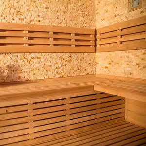 <span class=keywords><strong>Sauna</strong></span> à vapeur intérieur traditionnel en bois Home Gym Spa Salle de <span class=keywords><strong>sauna</strong></span> à vapeur sèche - Product Image 4