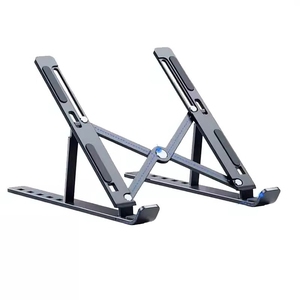 Cao cấp độ chính xác nhôm máy tính xách tay đứng Bộ phận đúc dịch vụ có thể điều chỉnh máy tính xách tay chủ cho bàn Tương thích với 9 "-15.6" - Product Image 2