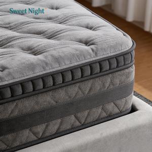 Popular 16 Inches king Size Mattress 180x200 Mattress <strong>Bed</strong> Pocket Spring Coils Mattress China Guangdong Rolled up <strong>in</strong> <strong>a</strong> Carton <strong>Box</strong> - Product Image 4