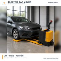 Déplaceur de voitures électrique autonome et portable en acier de 3,5 tonnes, certifié CE, pour les marchés américain et européen