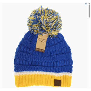 C.C Beanie College Game Day con pompón - Product Image 2