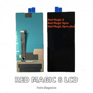 Pantalla LCD AMOLED 100% Original con Marco y Cubierta Trasera para Teléfono Móvil <span class=keywords><strong>Red</strong></span> <span class=keywords><strong>Magic</strong></span> <span class=keywords><strong>8</strong></span>/<span class=keywords><strong>8</strong></span> <span class=keywords><strong>Pro</strong></span>/8s <span class=keywords><strong>Pro</strong></span>/8Pro <span class=keywords><strong>Plus</strong></span> - Product Image 2