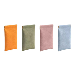 אופנה משקפי שמש ניידת כיס קוצר ראייה משקפיים אחסון תיק מותאם אישית לוגו אוטומטי סגירה אלסטי שמש משקפיים פאוץ - Product Image 2