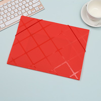 Carpeta de Archivo A4 de PP Personalizada, con Banda Elástica, Diseño Fijo, Marca Cx, Modelo 1021-05, Suministro Directo del Fabricante, Impresión de Logotipo