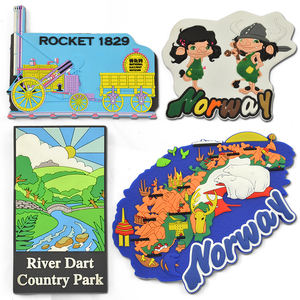 Custom <strong>Rubber</strong> Souvenir Magnetic Bottle Opener Strong Magnetic Backing 3D Design Copper Plated Fridge <strong>Magnet</strong> for Kitchen Rest - Product Image 4