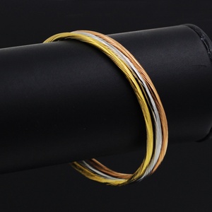 Pulsera en Oferta, Nueva Pulsera de Cristal con Clavos, Acero Inoxidable de Alta Calidad, 3 Colores, Pulseras para Mujer - Product Image 3