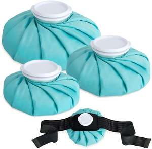 Sports Injuries Solution Reusable <b>Ice</b> <b>Packs</b> Therapy No Leakage Custom Sizes Cold & Hot Waterproof Ankle/<b>Foot</b>/Back Pain Relief - Product Image 1