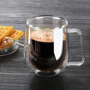 Coffee Mug Manufacturer Double Wall Glass Mugs Coffee Cups