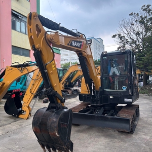รถขุดตีนตะขาบ SANY SY60C มือสอง รถขุดไฮดรอลิกขนาดกะทัดรัด มีสินค้าในสต็อกพร้อมขาย - Product Image 5