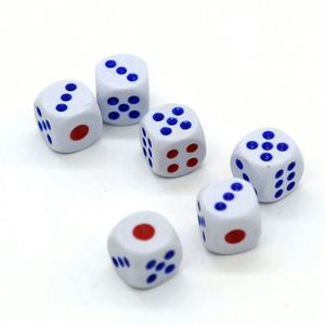 Hd Dice Acrylic Dice <b>Set</b> Playful Games <b>Set</b> <b>square</b> Shaped Dice Customizable for Board and Casino Games - Product Image 3