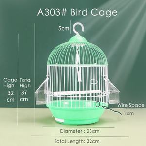 <span class=keywords><strong>Cage</strong></span> à oiseaux ronde décorative, 4 m, bon prix, pays asiatiques du Vietnam - Product Image 5