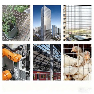 Vải 1/2 inch 60in x 100ft 19 Gauge mạ kẽm sau khi hàn Lồng Lưới CuộN vuông gà dây lưới hàng rào Thỏ - Product Image 5