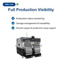 Machine de Placement SMT LX8 Haute Vitesse 105000CPH Précision ±35um pour l'Assemblage de PCB LED