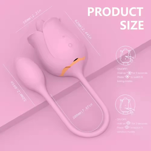 Vibrateur G-spot portable pour femmes, rechargeable par USB, étanche IPX7, expérience agréable - Product Image 2