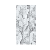 Carreaux de porcelaine vitrifiée émaillée de luxe 60x120cm pour la décoration de sols de villas modernes ou de chambres d'hôtel