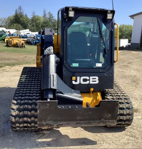 รถตักล้อยาง JCB 300T ปี 2022 มือสอง ใช้งานน้อย 74 แรงม้า ยกแนวตั้ง สายพานยาง สำหรับงานหนัก พร้อมใช้งาน - Product Image 2